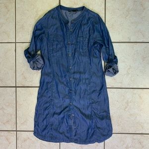 Light-weight Jean Dress